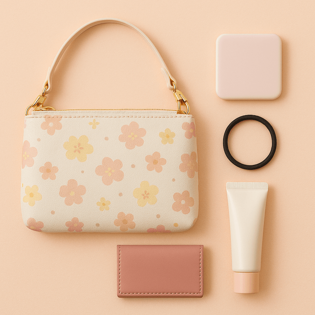 サロンに持っていくもの