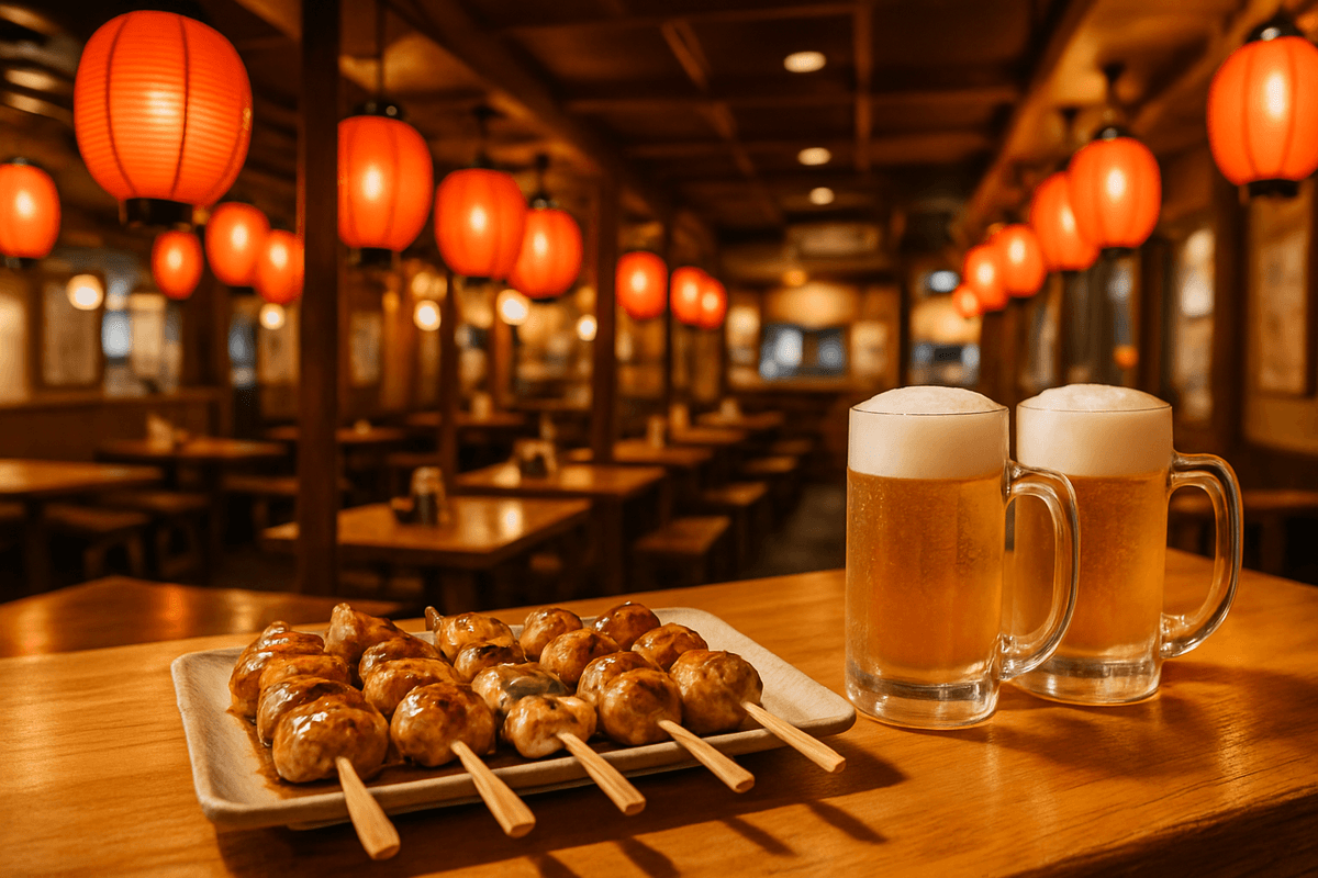 燻製高架下スタンド