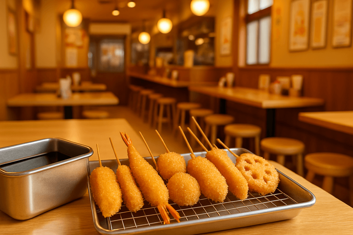 串揚げキッチンだん 京橋店