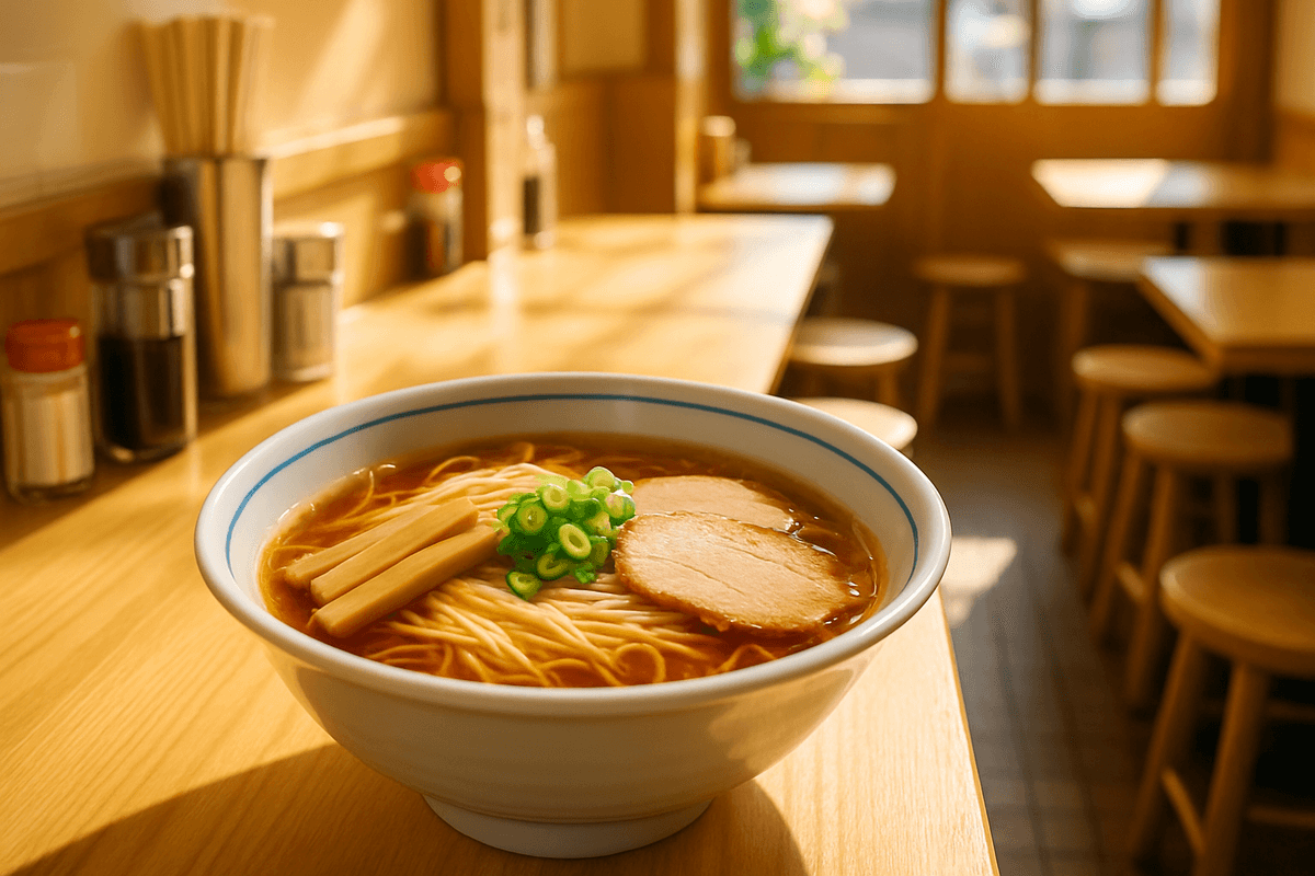 鶏と魚介らぁ麺komugi