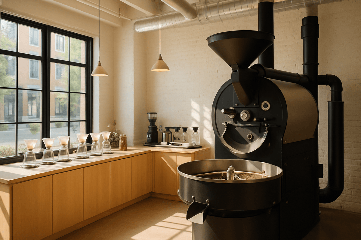 アンコール コーヒー ロースタリー