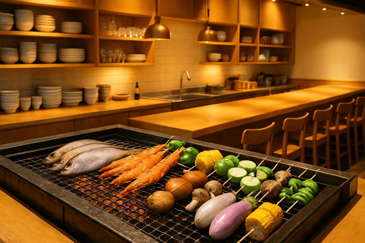 炭火焼鳥かみ家