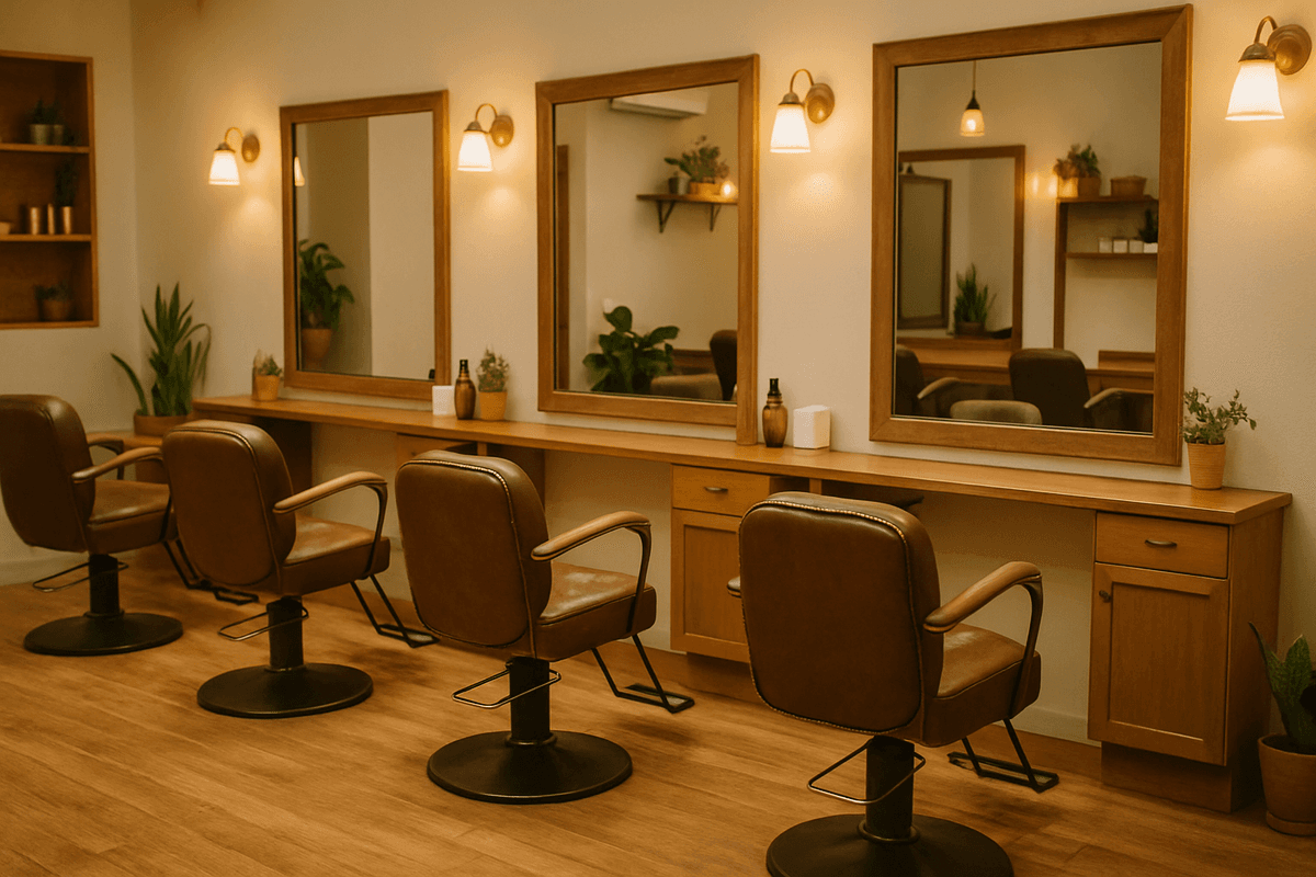 hairs BERRY 蒲生店